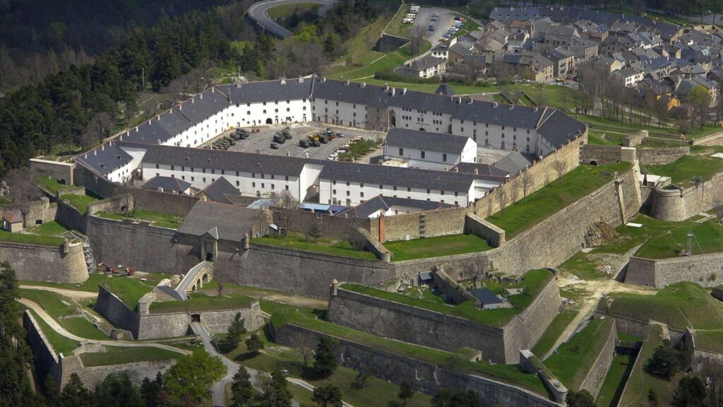 Fortifications Vauban de Mont-Louis