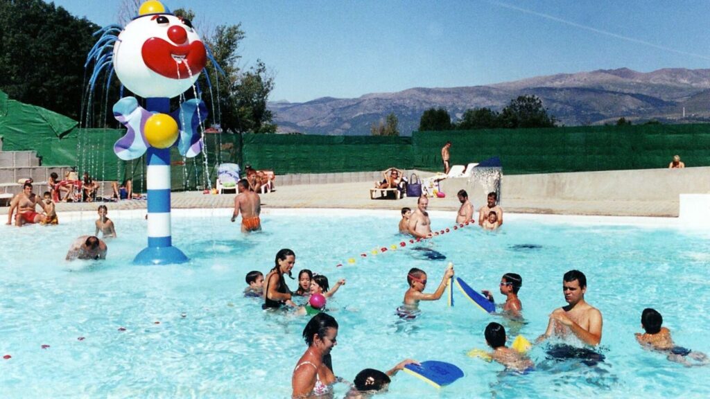 Parc aqua ludique de Err