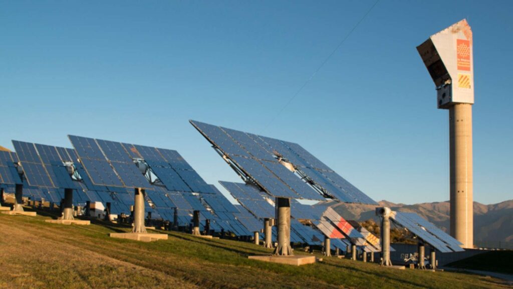 Centrale solaire de Targassonne