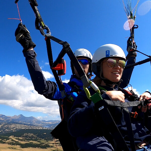 parapente la griole